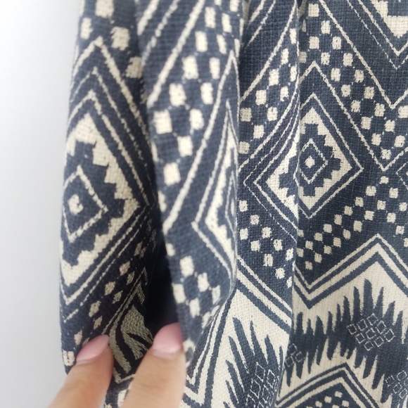 J. Crew Diamond Print Basket-Weave Dress - Picture 8 of 8